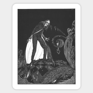 "The Telltale Heart" by Harry Clarke Sticker